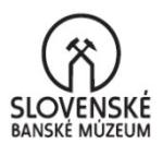Súťažný návrh loga Banského múzea Banská Štiavnica