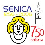 Súťažný návrh loga osláv výročia mesta Senica